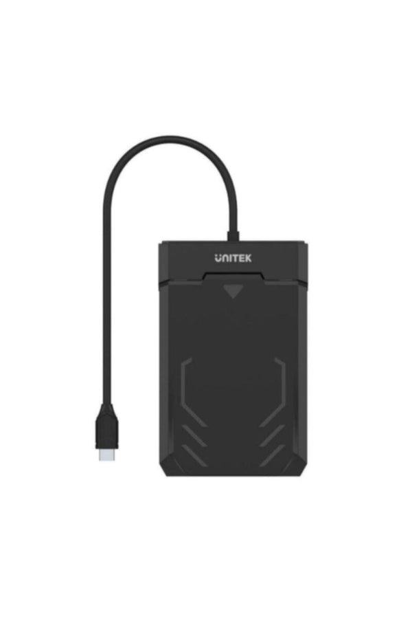 UNITEK | DiskGuard Raiden 2.5" USB -C to SATA III 2.5â€ HDD/SSD Hard Disk Enclosure | Y-3036A