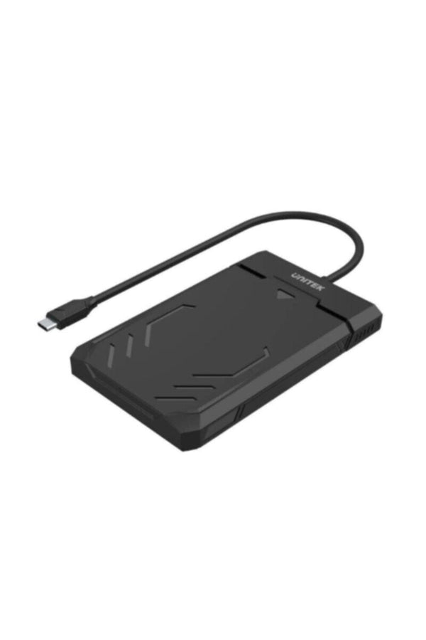 UNITEK | DiskGuard Raiden 2.5" USB -C to SATA III 2.5â€ HDD/SSD Hard Disk Enclosure | Y-3036A