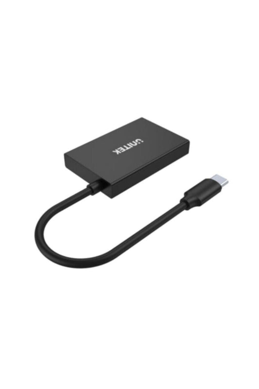 UNITEK | H1302A USB 3.1 Gen2 Type-C 4 Port USB Hub 2-USB-A 2-USB-C Up To 10Gbps | H1302A
