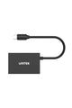 UNITEK | H1302A USB 3.1 Gen2 Type-C 4 Port USB Hub 2-USB-A 2-USB-C Up To 10Gbps | H1302A