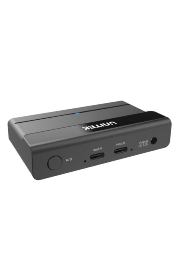 UNITEK | H1310A 4-Port USB 3.0 Switch Box with USB -C 2-Port Input | H1310A