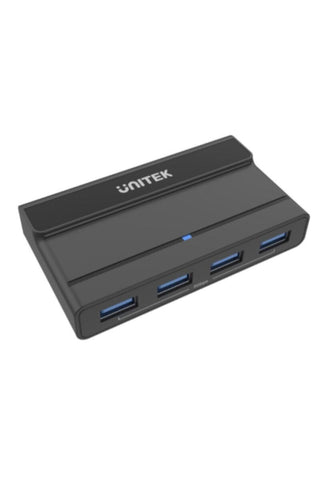 UNITEK | H1310A 4-Port USB 3.0 Switch Box with USB -C 2-Port Input | H1310A