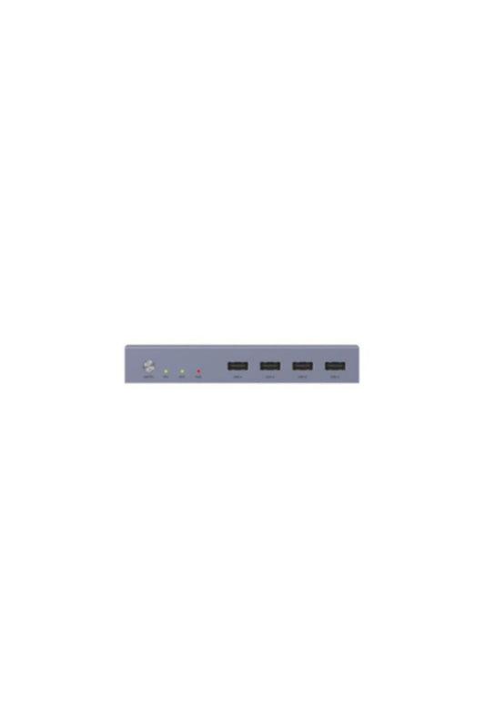 UNITEK | HDMI 4K 60Hz KVM Switch 2 In 1 Out with 4-Port USB 2.0 Hub | V307A