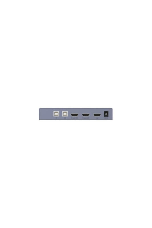 UNITEK | HDMI 4K 60Hz KVM Switch 2 In 1 Out with 4-Port USB 2.0 Hub | V307A