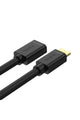 UNITEK | HDMI (M) To (F) Extension Cable 3M, Black  | Y-C166K