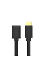 UNITEK | HDMI (M) To (F) Extension Cable 3M, Black  | Y-C166K