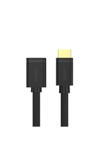 UNITEK | HDMI (M) To (F) Extension Cable 3M, Black  | Y-C166K