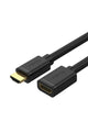 UNITEK | HDMI (M) To (F) Extension Cable 3M, Black  | Y-C166K