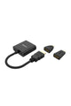 UNITEK | HDMI to VGA Converter (with Micro / Mini HDMI Adaptor) | Y-6355
