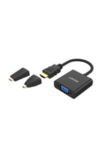 UNITEK | HDMI to VGA Converter (with Micro / Mini HDMI Adaptor) | Y-6355