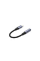 UNITEK | Lightning to 3.5mm Adapter, Space Grey | M1208A