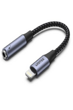 UNITEK | Lightning to 3.5mm Adapter, Space Grey | M1208A