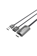 UNITEK | Mobile to HDMI Display Cable - Grey + Black | M1104A