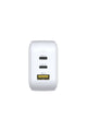 UNITEK | P1108AWH 66W 3in1 GaN Travel Charger White | P1108AWH