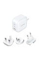 UNITEK | P1108AWH 66W 3in1 GaN Travel Charger White | P1108AWH