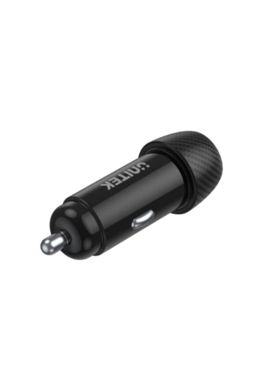 UNITEK | Powertrain Duo 38W 2 Ports Car Charger with PD and QC | P1400A