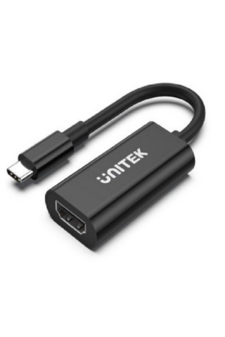 UNITEK | Type C to HDMI 4K 60Hz Converter, Space Gray | V1421A
