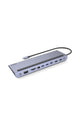 UNITEK | uHUB 11+ 11-in-1 USB-C Ethernet Hub with MST Triple Monitor (Dual HDMI+VGA), 100W PD, 3 USB, 1 Type C, Audio, Dual Card Reader | D1022B