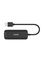 UNITEK | uHUB Q4 4 Ports Powered USB 3.0 Hub | H1111D