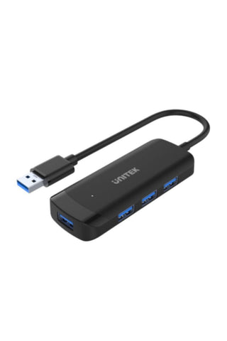 UNITEK | uHUB Q4 4 Ports Powered USB 3.0 Hub | H1111D