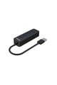 UNITEK | uHUB Q4 4 Ports USB 3.0 Hub with USB -C Power Port | H1117A
