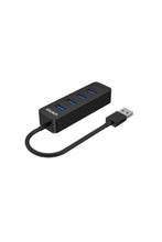 UNITEK | uHUB Q4 4 Ports USB 3.0 Hub with USB -C Power Port | H1117A