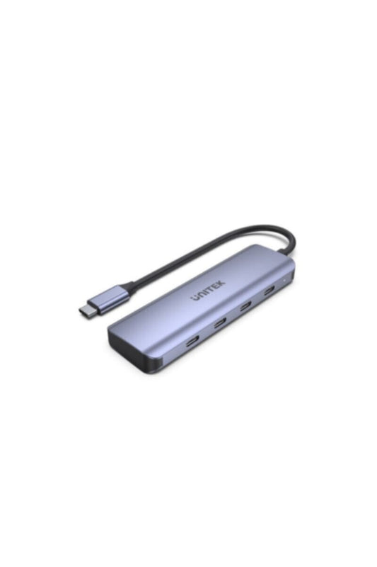 UNITEK | uHUB Q4 Next Type C to 4 Ports USB -C Hub | H1107K