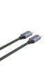 UNITEK | USB -C 100W PD Fast Charging Cable with 4K 60Hz and 10Gbps (USB 3.2 Gen2) Midnight Green Edition 1M | C14079GN