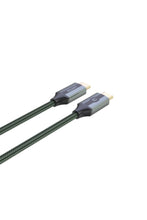 UNITEK | USB -C 100W PD Fast Charging Cable with 4K 60Hz and 10Gbps (USB 3.2 Gen2) Midnight Green Edition 1M | C14079GN