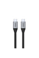 UNITEK | USB -C 100W PD Fast Charging Cable with 4K 60Hz and 5Gbps (USB 3.0) 2M | C14091ABK
