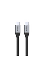 UNITEK | USB -C 100W PD Fast Charging Cable with 4K 60Hz and 5Gbps (USB 3.0) 2M | C14091ABK