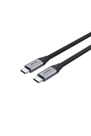 UNITEK | USB -C 100W PD Fast Charging Cable with 4K 60Hz and 5Gbps (USB 3.0) 2M | C14091ABK