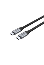UNITEK | USB -C 100W PD Fast Charging Cable with 4K 60Hz and 5Gbps (USB 3.0) 2M | C14091ABK