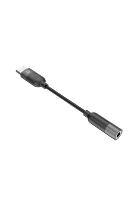 UNITEK | USB -C to 3.5mm Headphone Jack Adapter - Black | M1204A