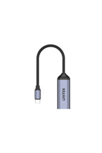 UNITEK | USB -C to DP (4K 60Hz) Adapter Cable, with Briad, Grey & Black | V1415A