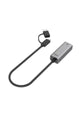 UNITEK | USB -C to Gigabit Ethernet Adapter with USB -A Adapter | Y-3465A
