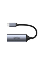 UNITEK | USB -C to VGA(1080P 60Hz) Adapter Cable, with Briad, Grey & Black | V1413A