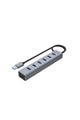 UNITEK | USB 3.0 7-Port Aluminium Hub ( Portable with Power adapter ) | Y-3090