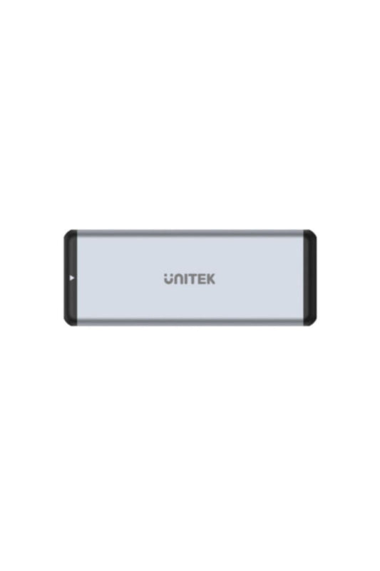UNITEK | USB 3.0 M.2 SSD (NGFF/SATA) Aluminium Enclosure | Y-3365