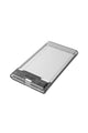 UNITEK | USB 3.0 to 2.5 SATA6G Hard Disk Enclosure Transparent | S1103A