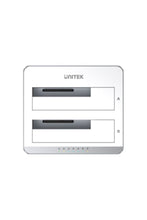 UNITEK | USB 3.0 to SATA6G 2.5â€/3.5â€ Dual Bay Hard Disk Docking Station - Silver | Y-3026