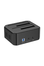 UNITEK | USB 3.0 to SATA6G 2.5â€/3.5â€ Dual Bay Hard Disk Docking Station | Y-3032