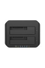 UNITEK | USB 3.0 to SATA6G 2.5â€/3.5â€ Dual Bay Hard Disk Docking Station | Y-3032