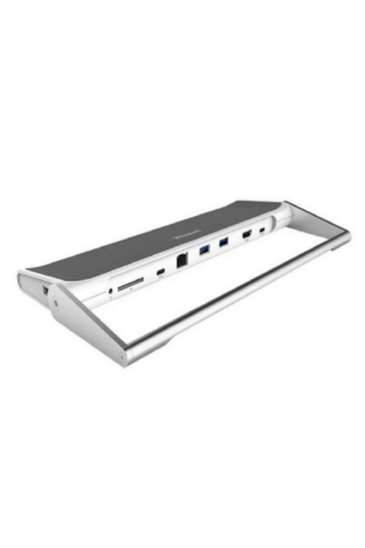 UNITEK | USB3.0 USB-C Laptop Universal Docking Station (3 USB-A Ports + 1 USB-C Port + HDMI+ SD Card Reader + Gigabit Ethernet + USB-C PD Port), 5V2A Power Adaptor | Y-3708