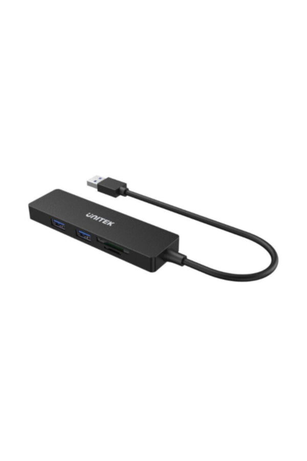 UNITEK | USB 3.1 Gen1 Type-A Hub (3-Port USB 3.0 + Card Reader ) | H1108A
