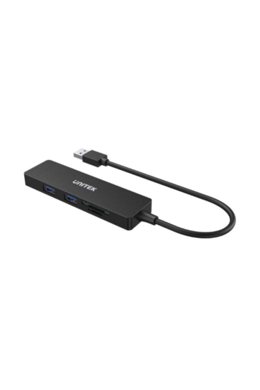 UNITEK | USB 3.1 Gen1 Type-A Hub (3-Port USB 3.0 + Card Reader ) | H1108A