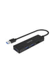 UNITEK | USB 3.1 Gen1 Type-A Hub (3-Port USB 3.0 + Card Reader ) | H1108A
