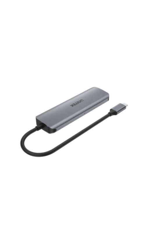 UNITEK | USB 3.1 Gen1 Type-C Hub (4-Port USB -A + Micro-B Power Port) | H1107A
