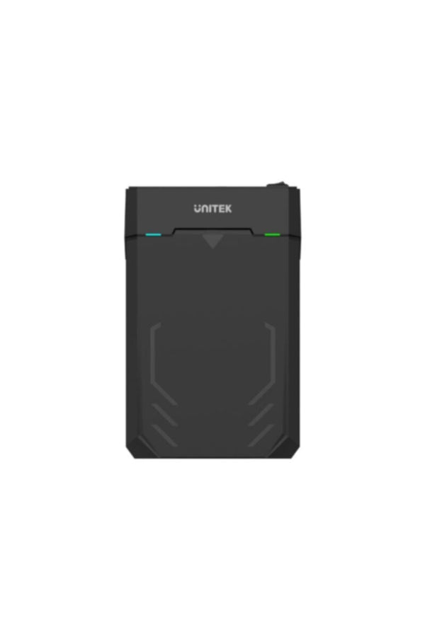 UNITEK | USB 3.1 to SATA6G 2.5â€/3.5â€ Hard Disk Enclosure, Black  | Y-3035