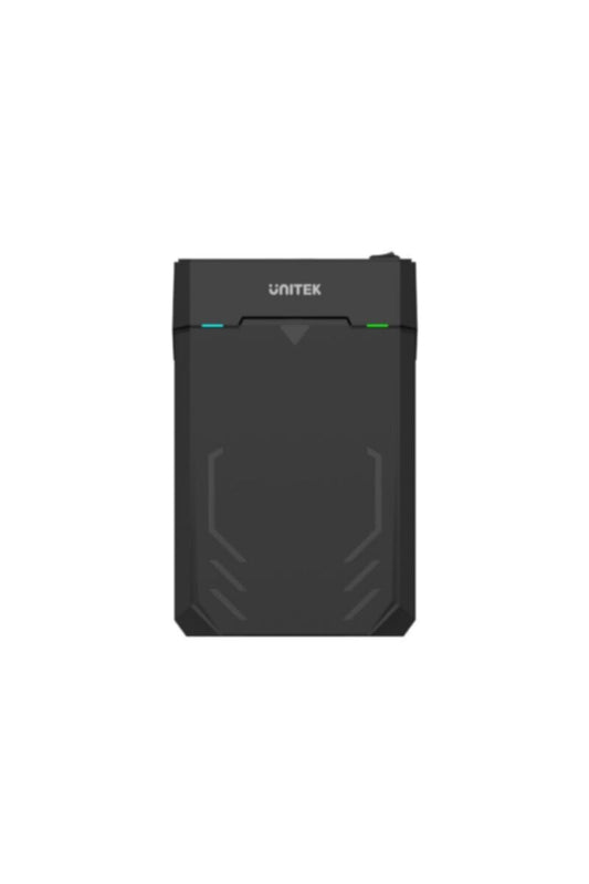 UNITEK | USB 3.1 to SATA6G 2.5â€/3.5â€ Hard Disk Enclosure, Black  | Y-3035